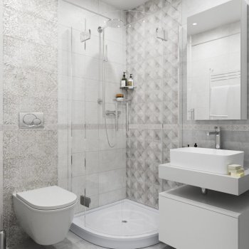 Декор Loft GT, тип 2, серый